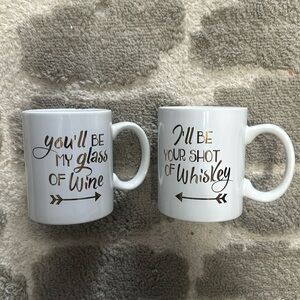Coffee mugs
